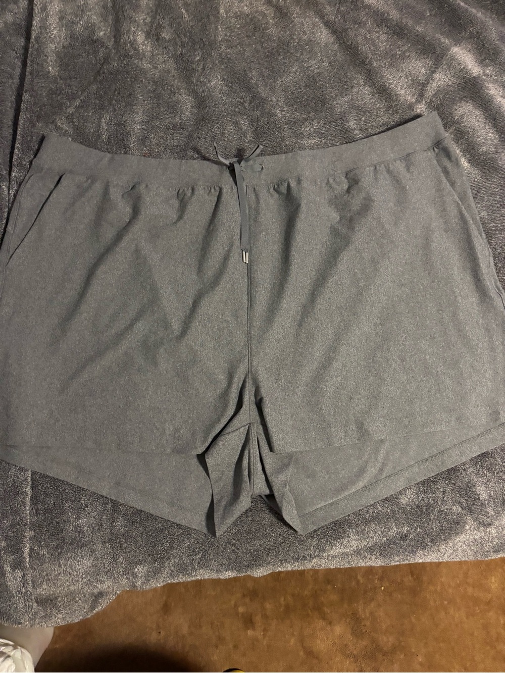 Brand new Old Navy Women's Active Drawstring Shorts grey